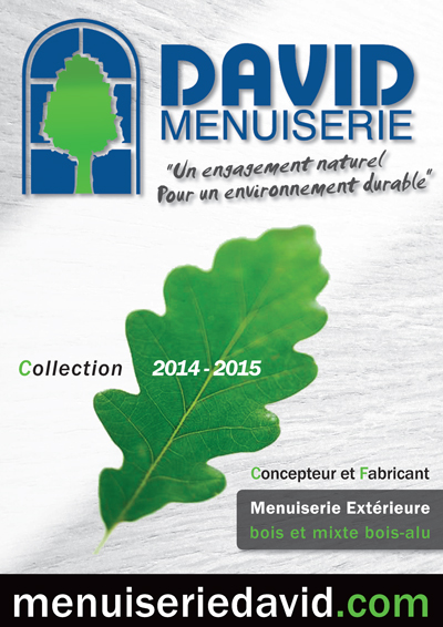 Catalogue Menuiserie David Villiers-Saint-Denis